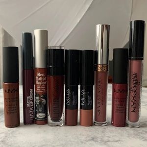 9 piece Matte Lipstick bundle
